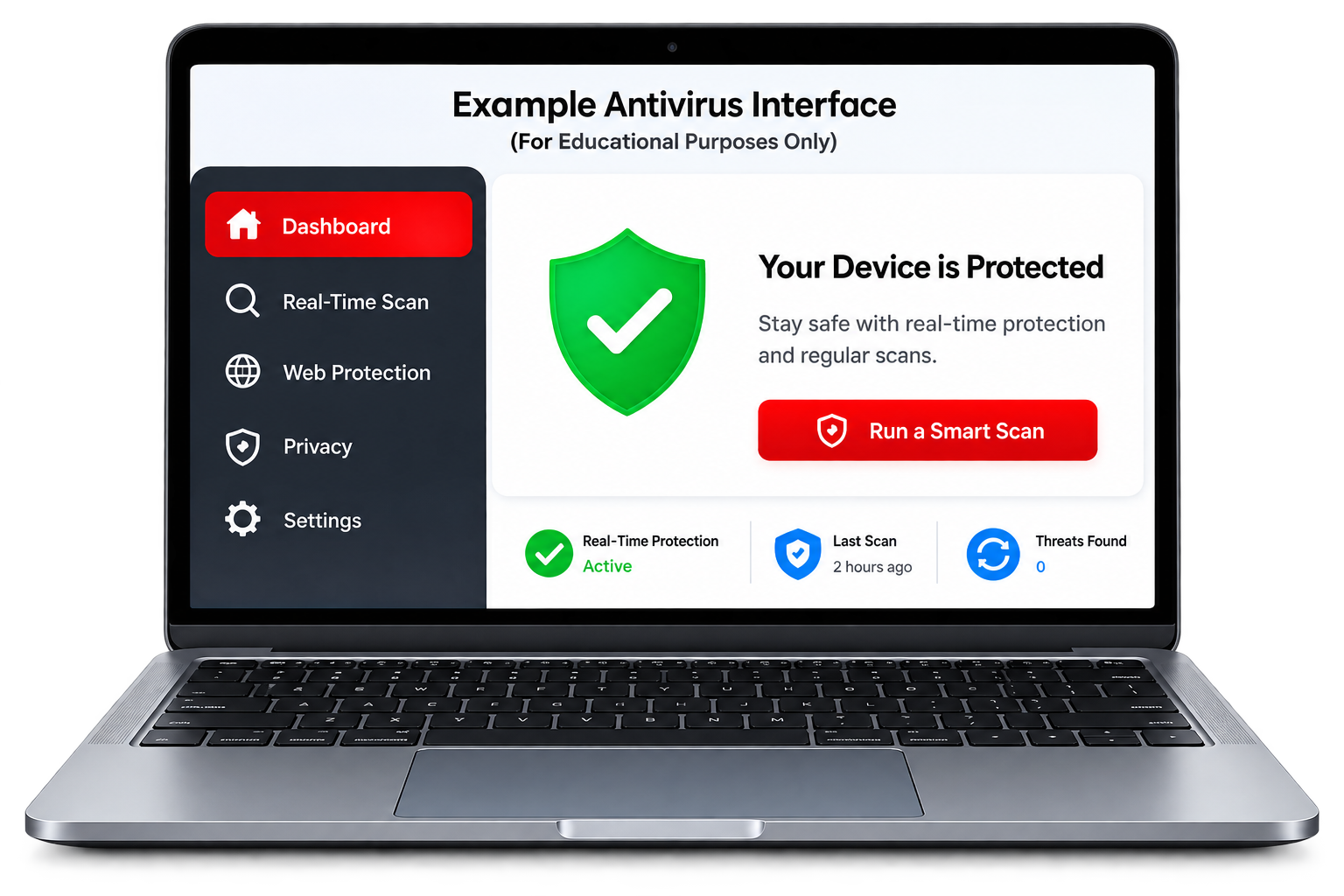 McAfee Antivirus Laptop